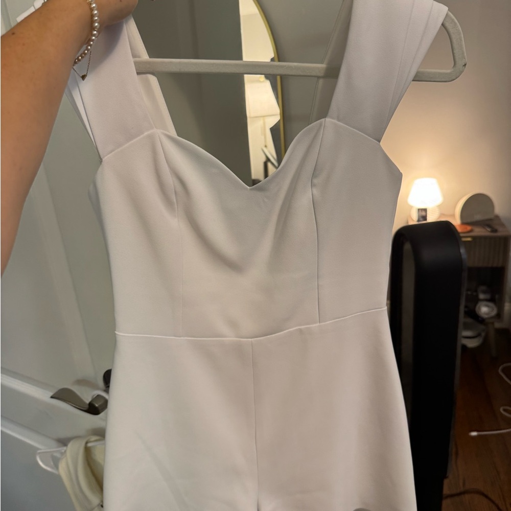 Alice + Olivia White Garment